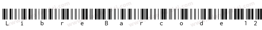 Libre Barcode 128 Te字体转换